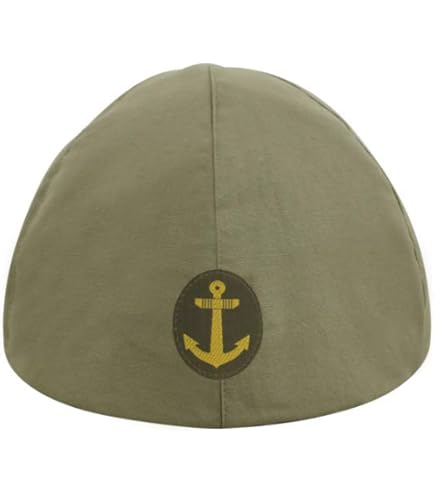 Amazon.co.jp: 日本海軍 九〇式 鉄帽 内装 覆 偽装網付